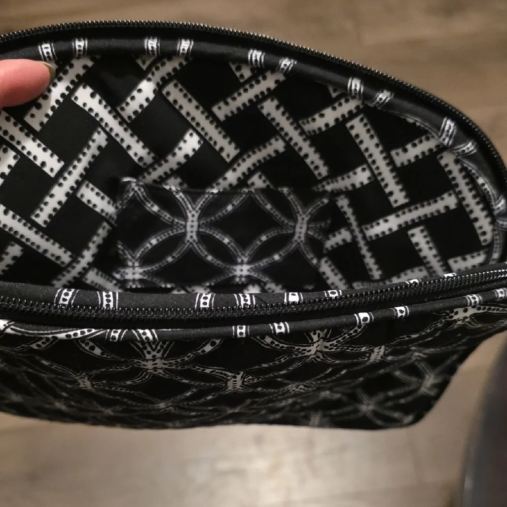 Black and White Geometric Tablet Sleeve Case
